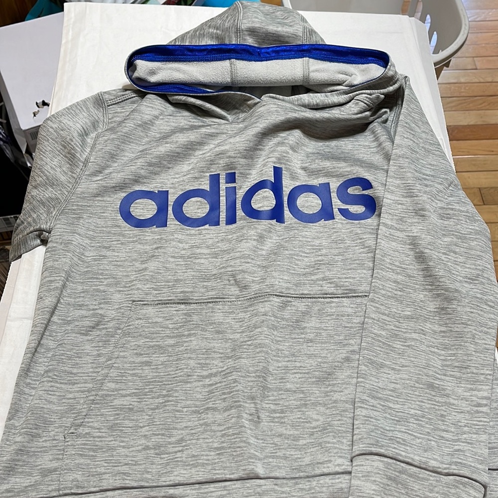 Boys like new adidas hoodie
